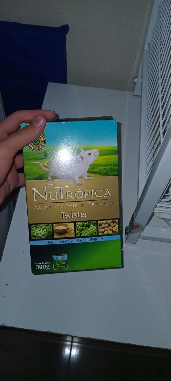 GAIOLA GAIOPAR 295 PARA RATOS TWISTERS - SEMI NOVA - Foto 5