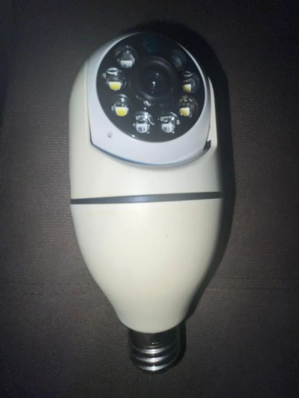 Câmera de Vigilância Tipo Lâmpada. Vende-se Três Câmeras - Valor Unitário - Leia a Descriç