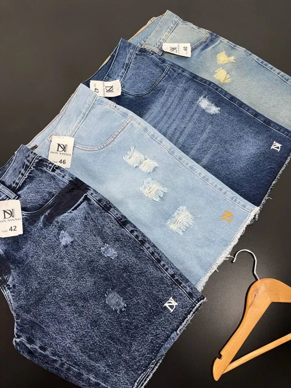 KIT BERMUDA JEANS  - Foto 4