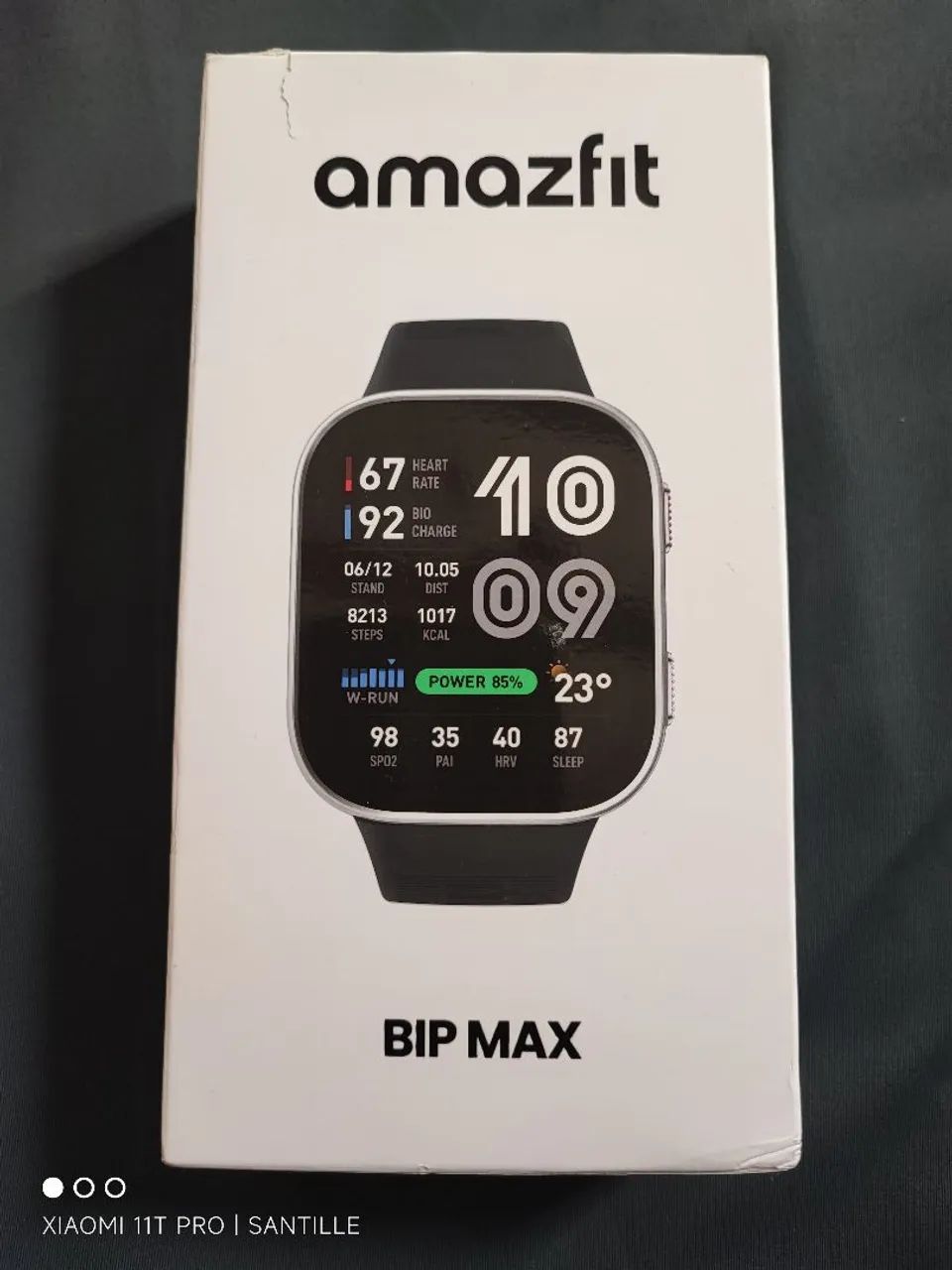 AMAZFIT BIP MAX
