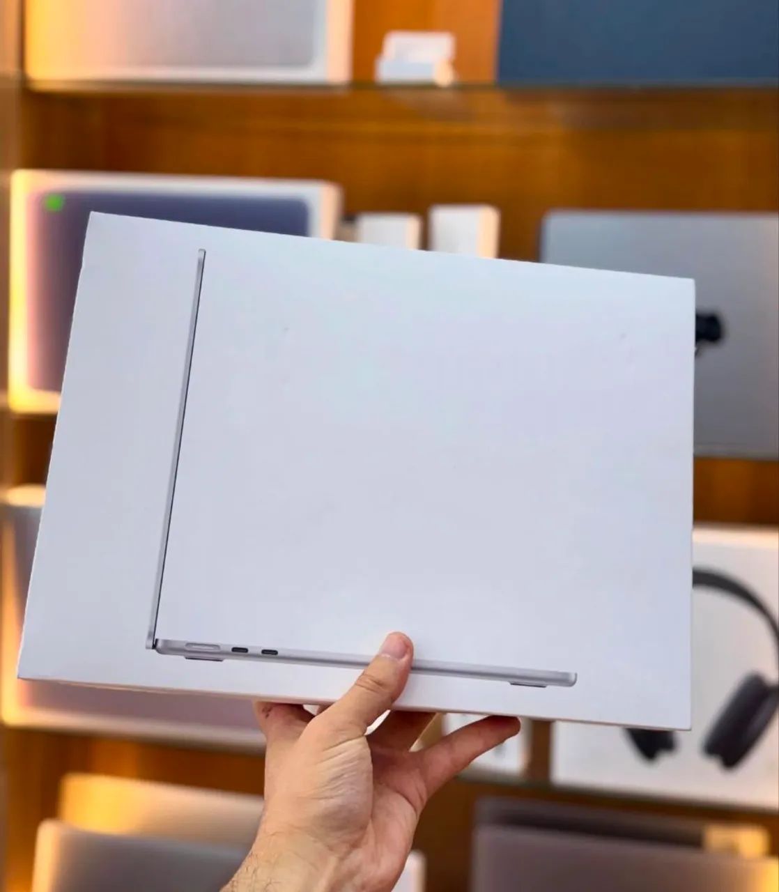 MacBook Air M5 16GB 512SSD lacrado e com nota.