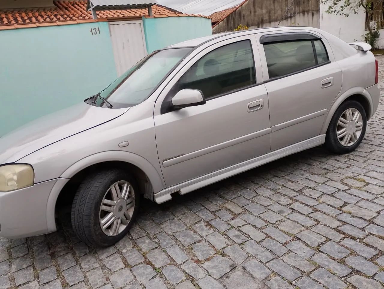 Chevrolet Astra Elegance 2.0 MPFI Flexpower 8V 5P 2005