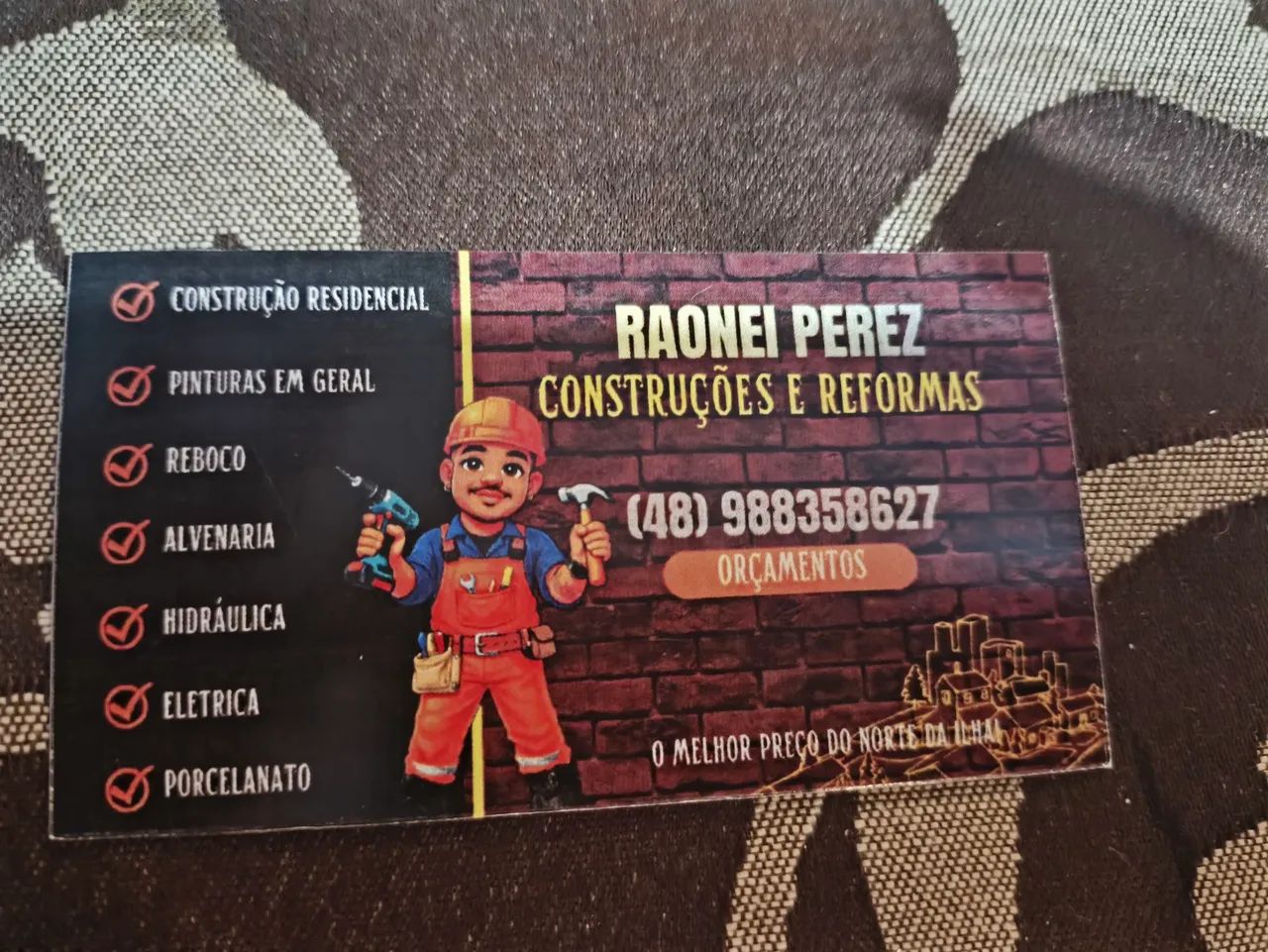 Raonei reformas e construção 