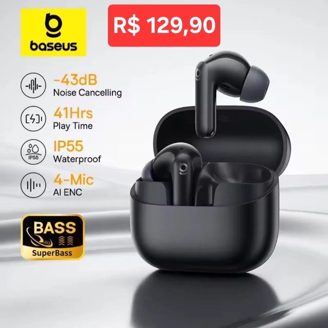 Fone Baseus EP10
