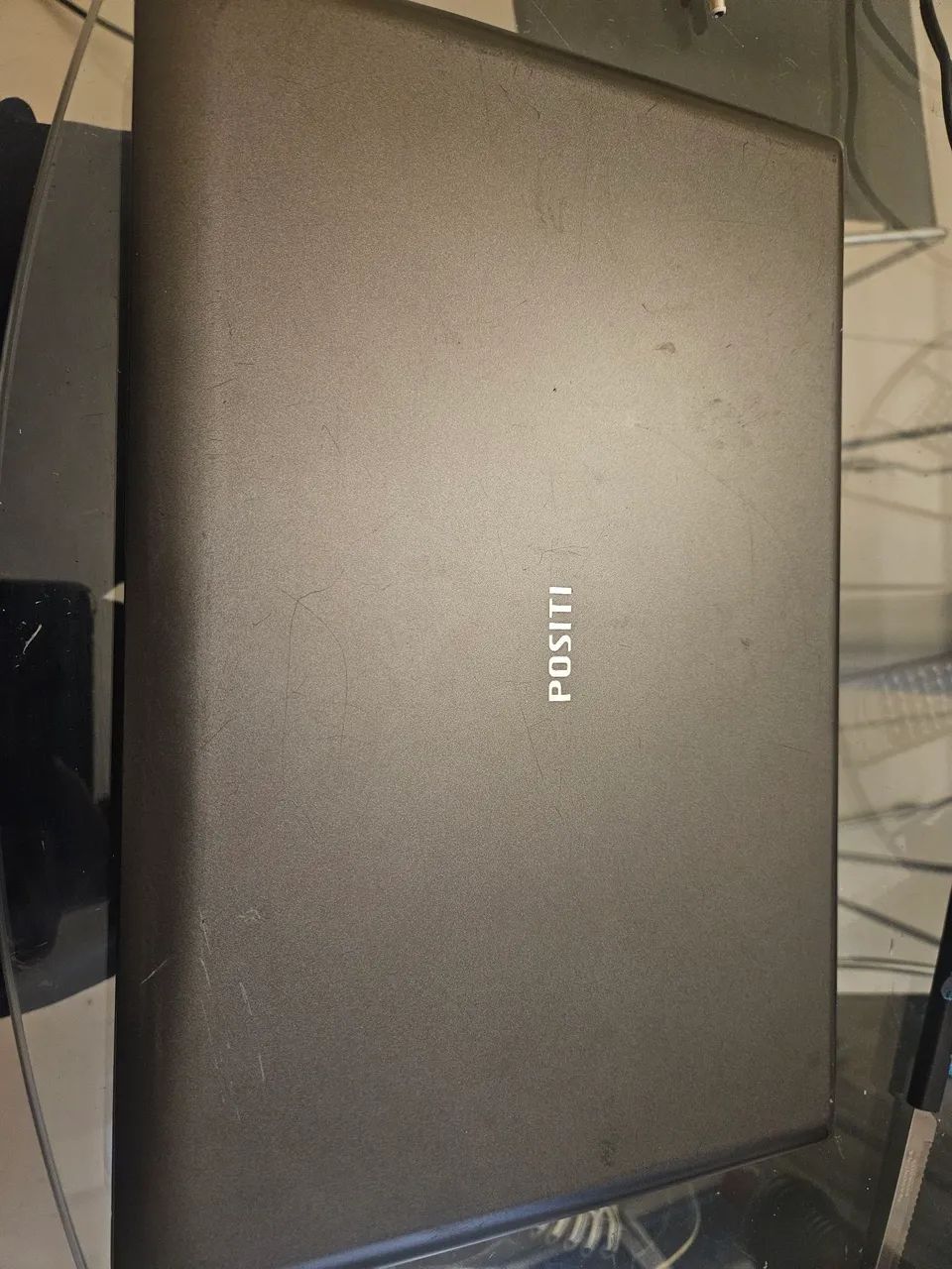 Vendo notbook  positivo unique defeito