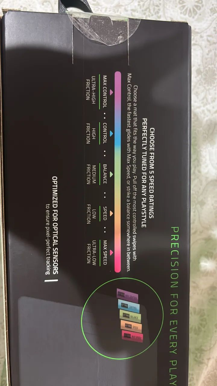 Mousepad Razer Gigantus V2 Pro Large Control - Foto 3