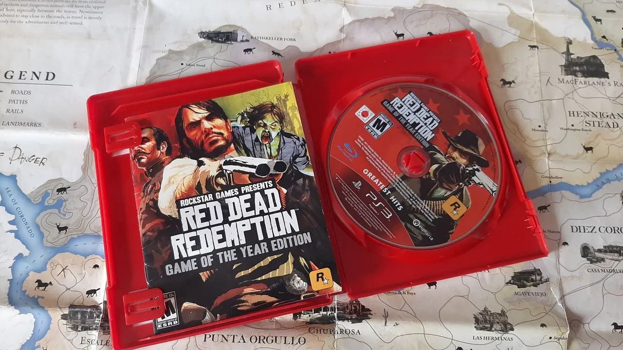 Red dead redemption ps3 - Foto 2
