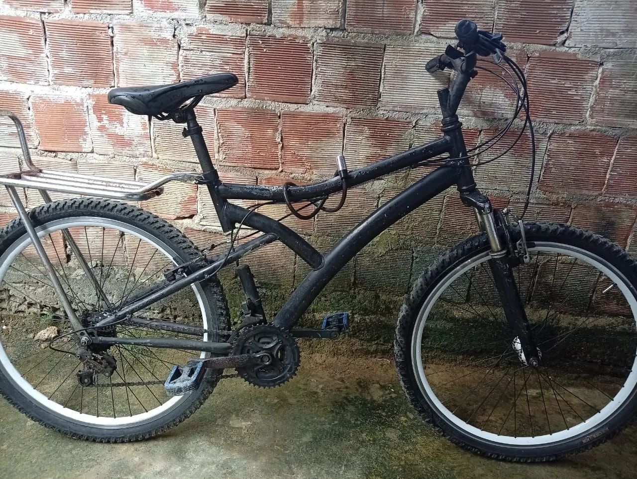 Vende-se bicicleta aro 26 - Foto 2