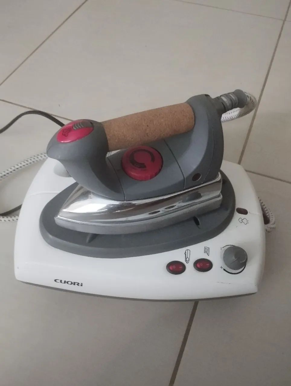 Ferro a vapor profissional ou domestico - Foto 3