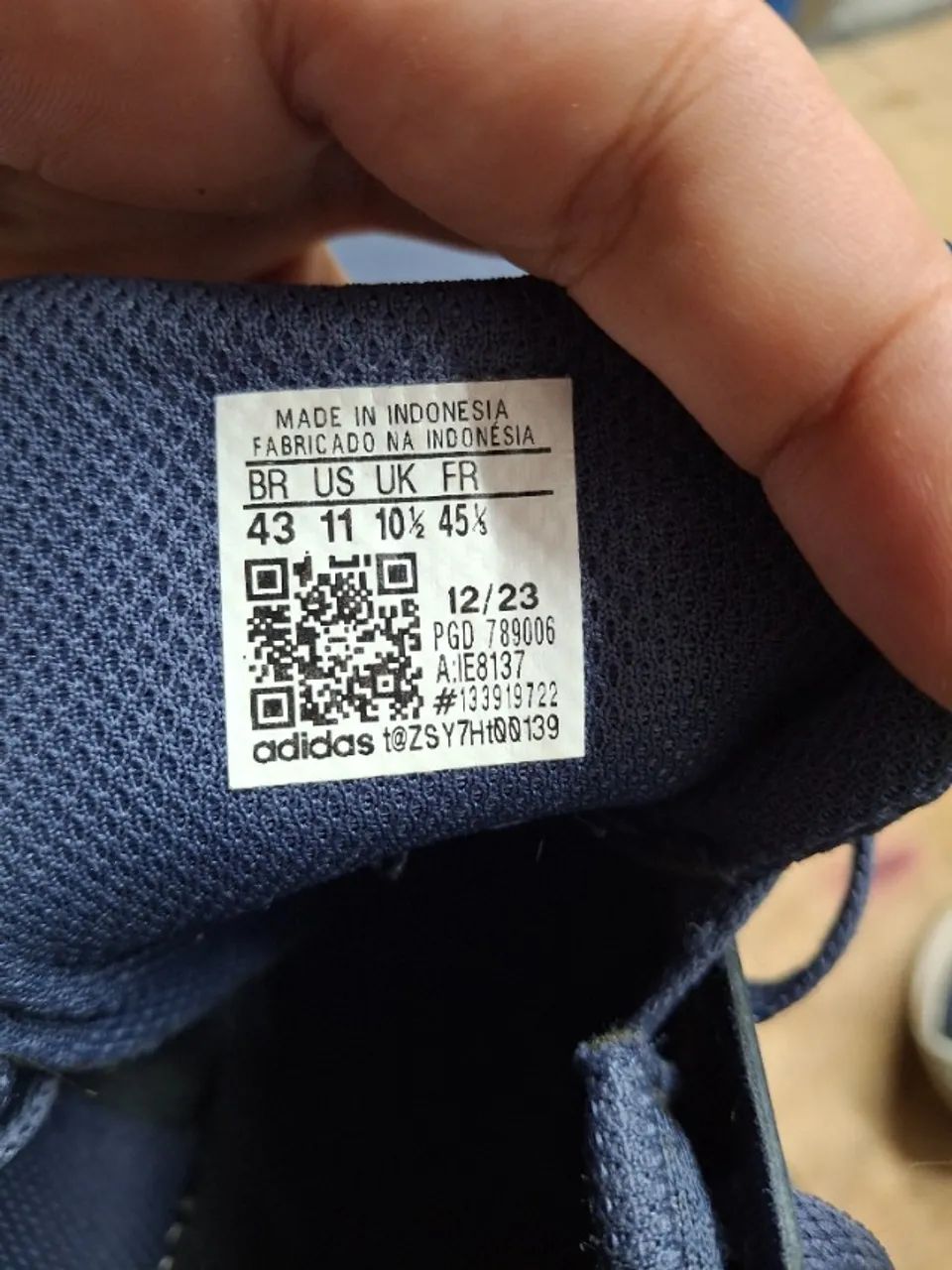 Tênis Adidas 43 - Foto 2