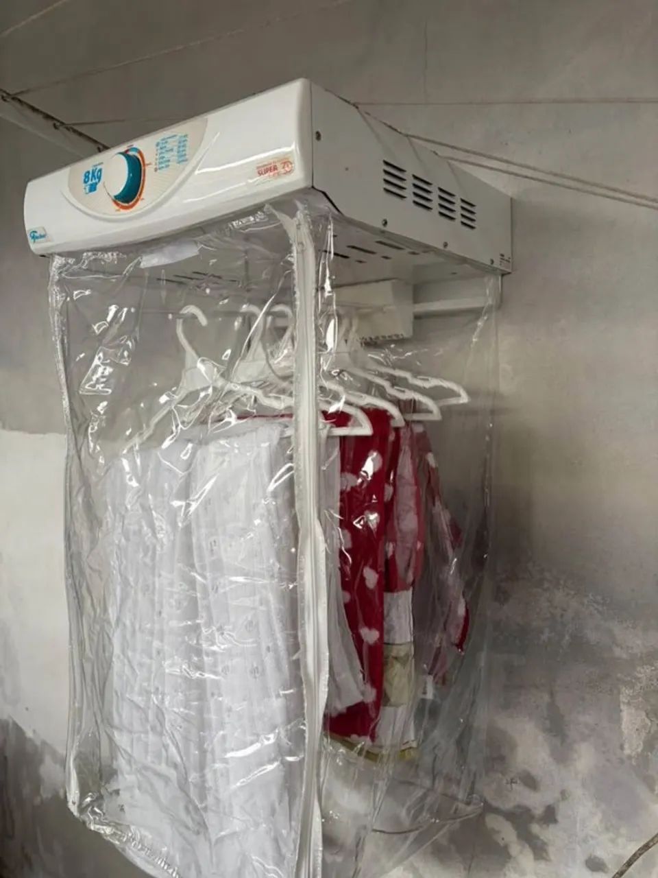 Secadora de Roupa - 8 kg