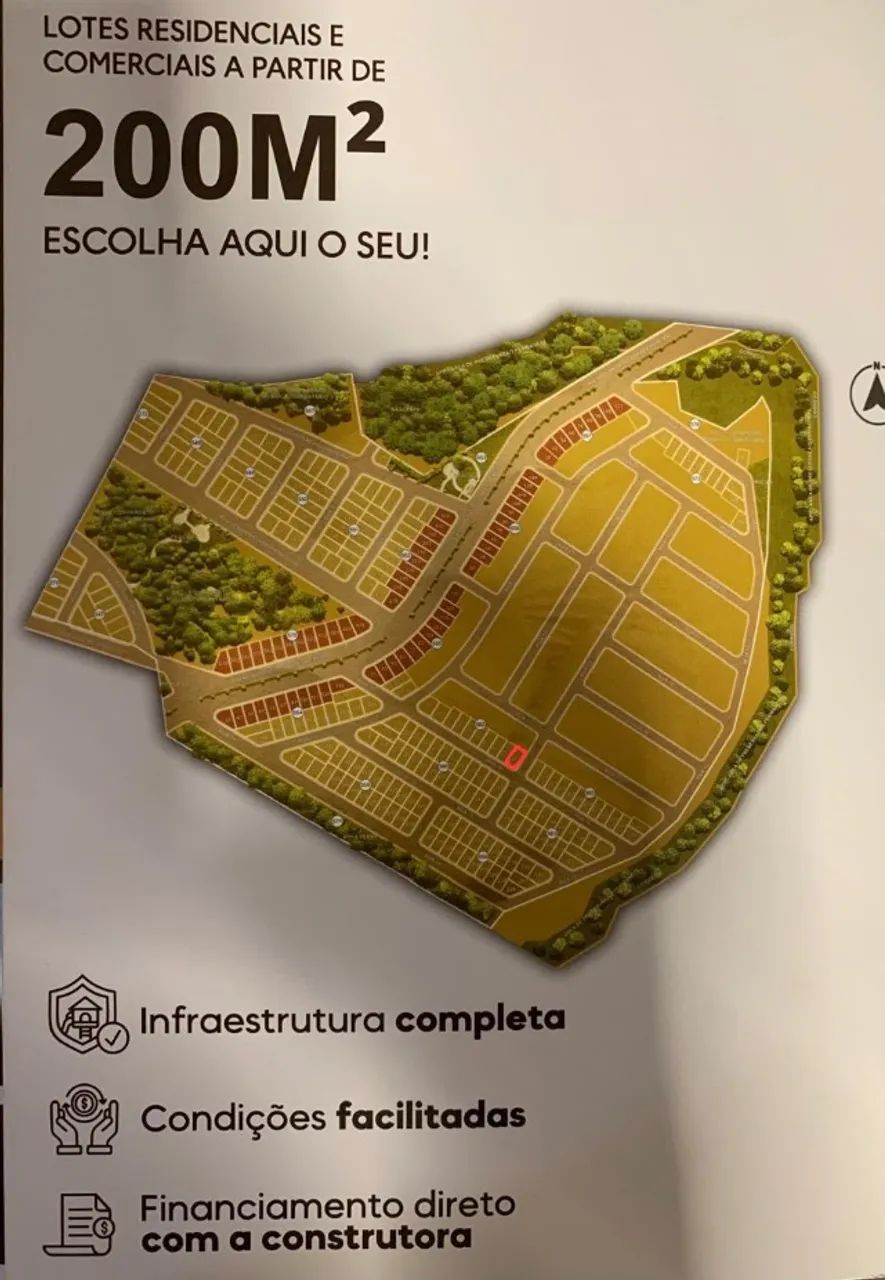 Lote 240M² -Divinopólis _MG