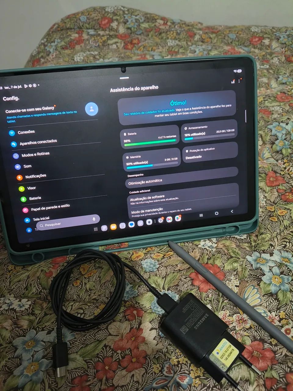 Tablet Samsung S9 FE 128 GB, 6 GB RAM - Foto 5