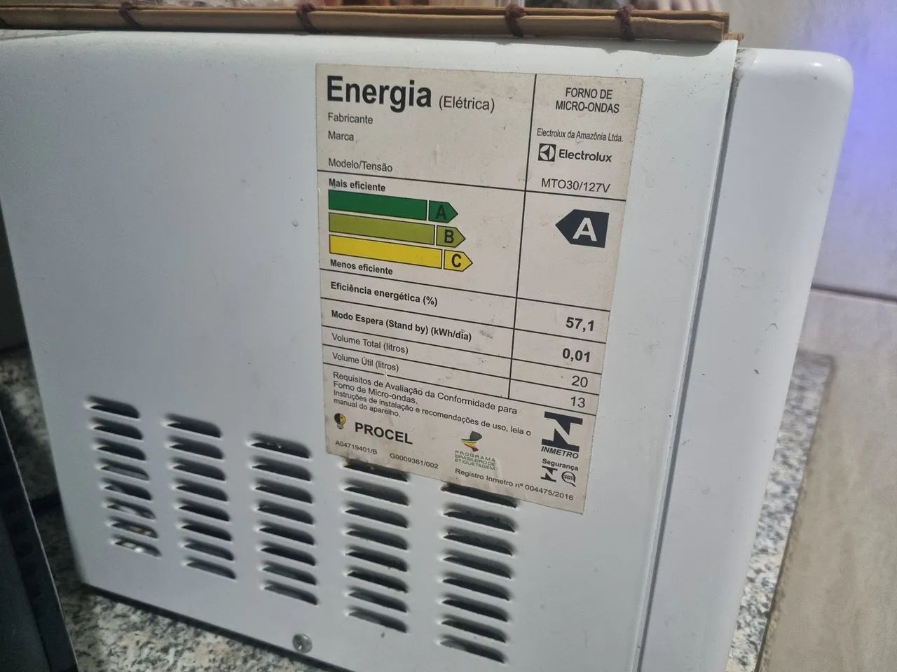 Microondas Electrolux 20L - Foto 3