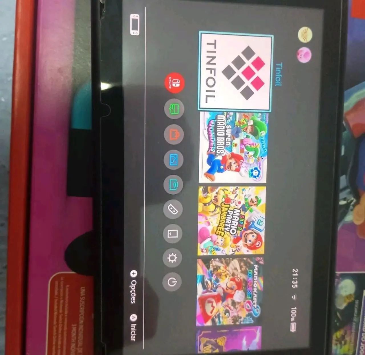 Nintendo Switch V2 Desbloqueado  - Foto 3