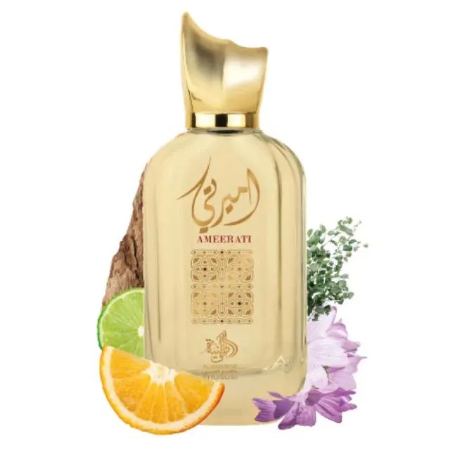 Perfume árabe Ameerati Al Wataniah 100ml - Foto 3