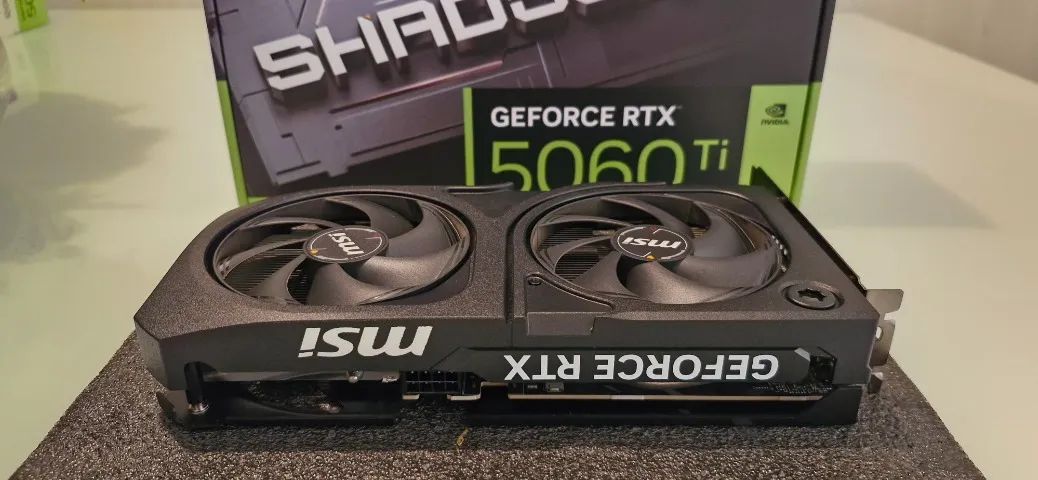 RTX 5060 TI 16gb Msi Shadow - Foto 5
