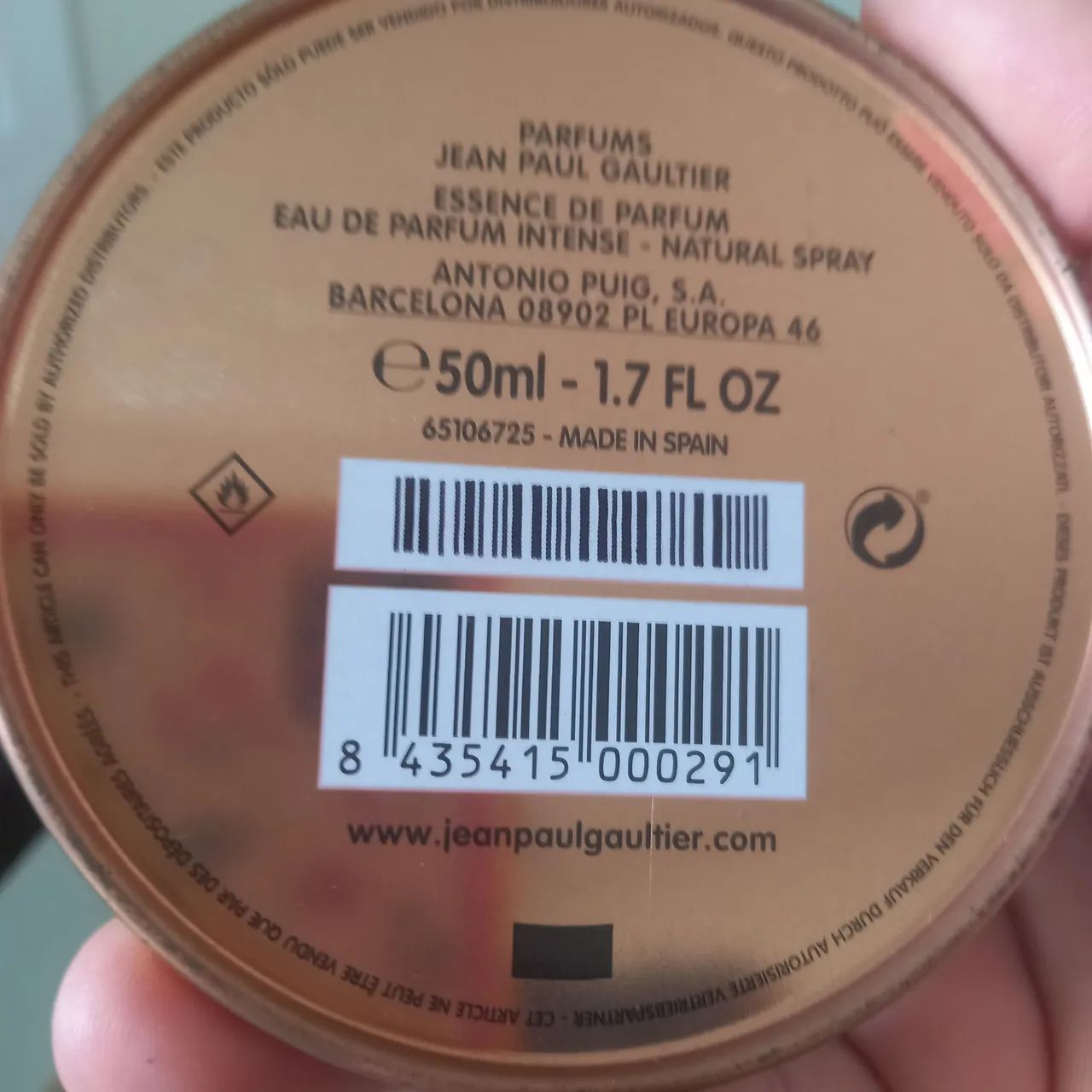Perfume jean paul gaultier classique essence  - Foto 2