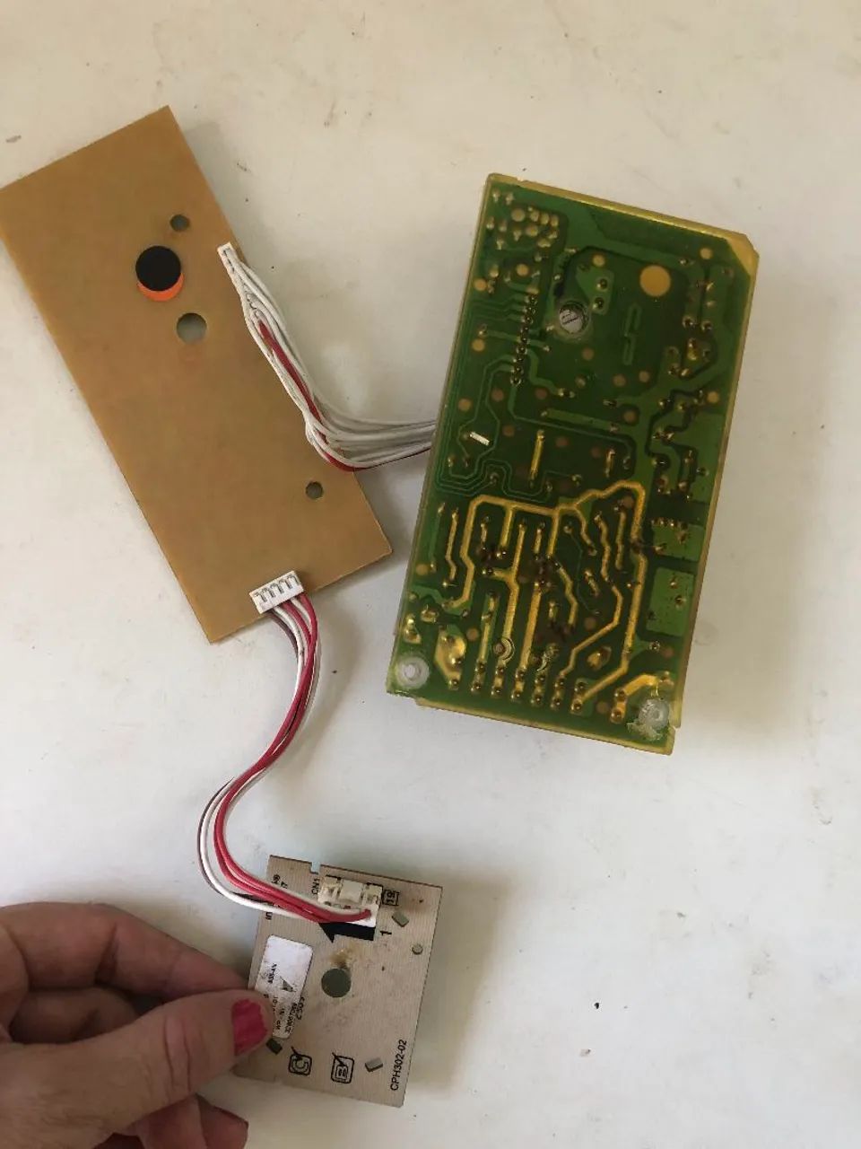 Placa de máquina lavadora cônsul 