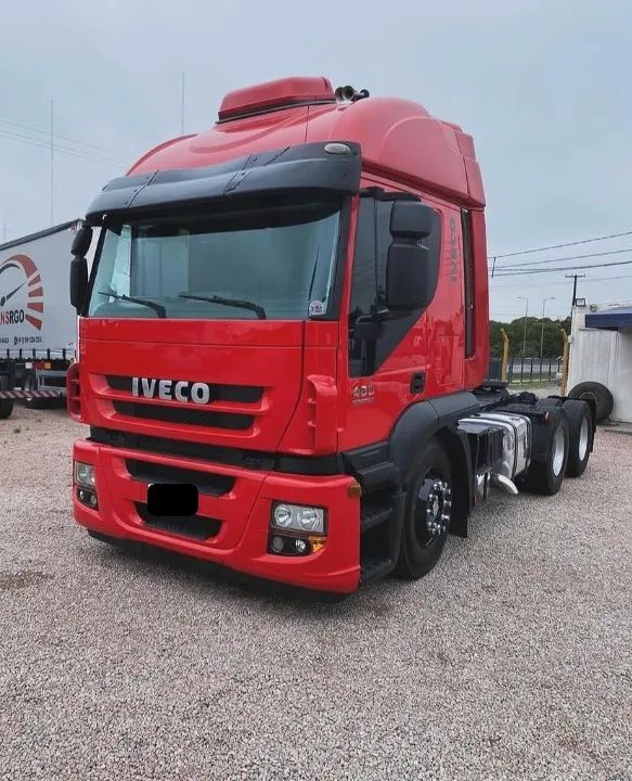 iveco stralis 480 6x4 2013 
