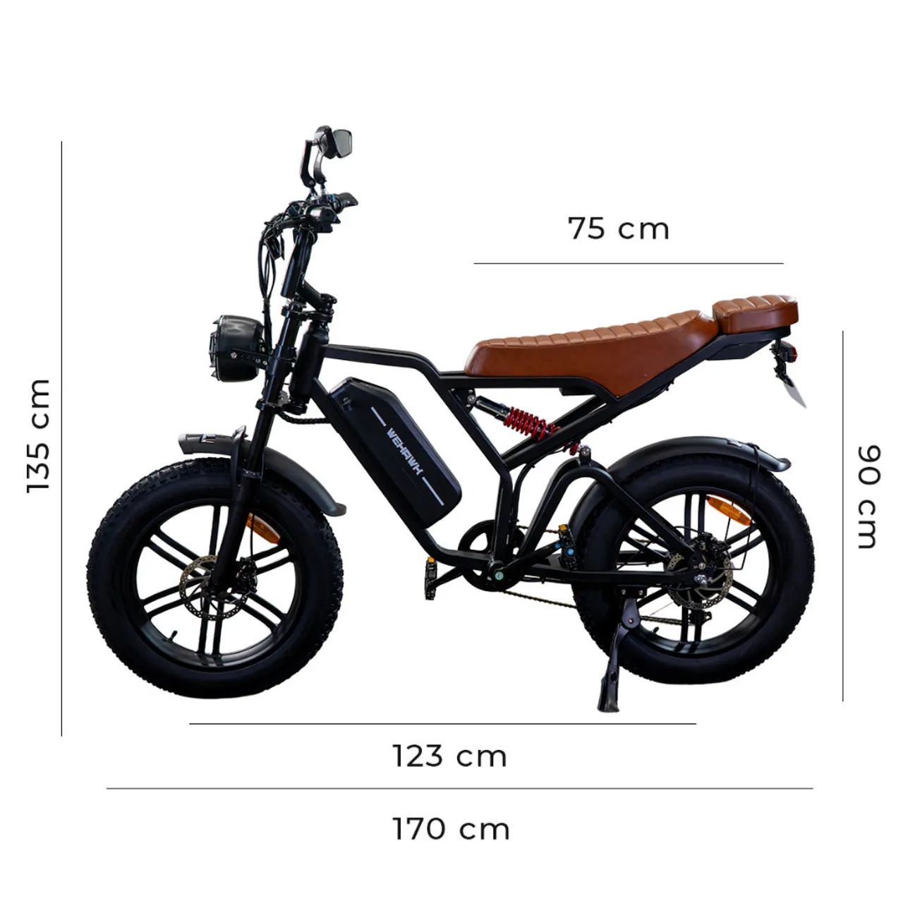 Bicicleta elétrica 