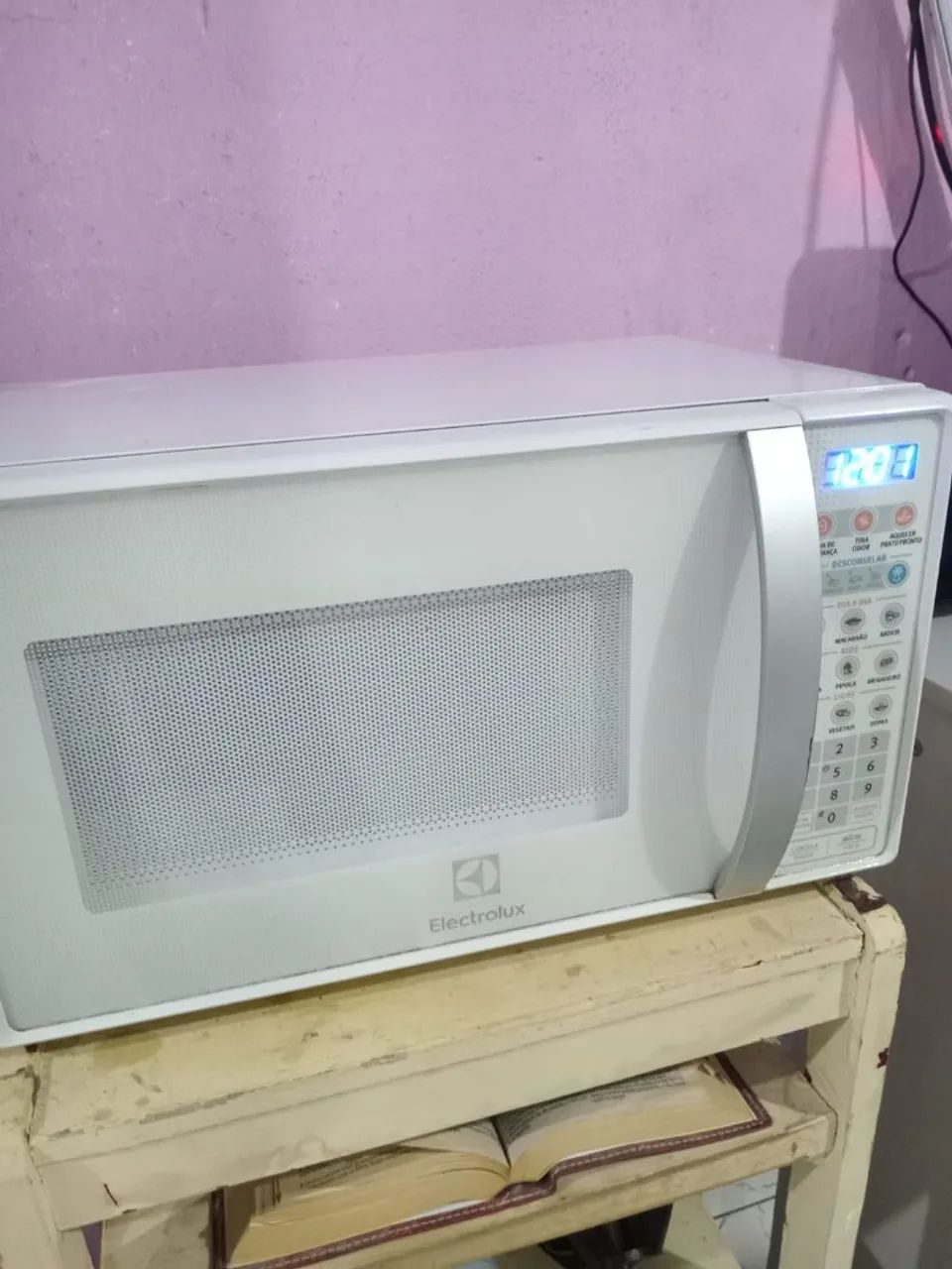 vendo micro-ondas Electrolux  - Foto 4