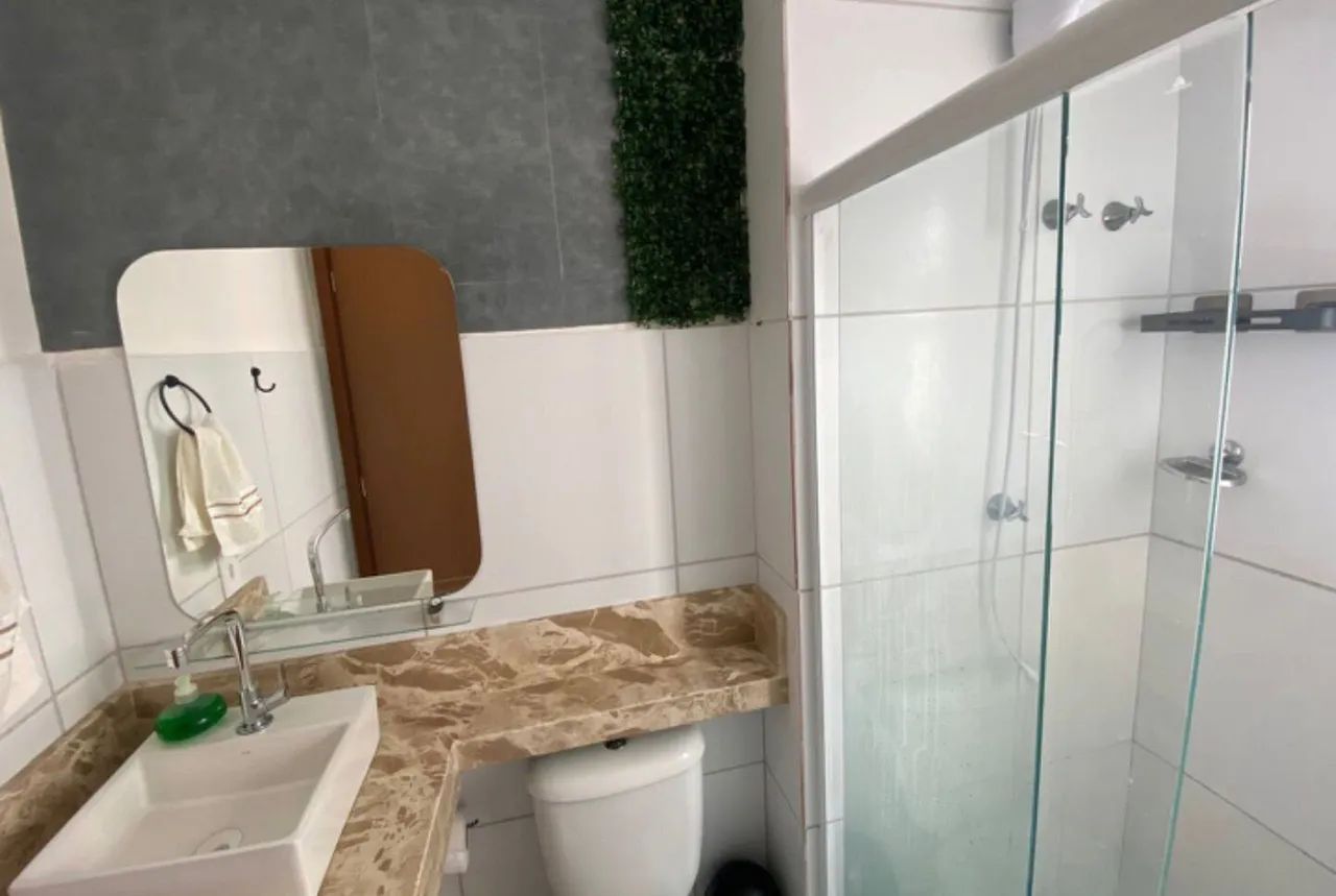 Apartamento padrão totalmente mobiliado ideal para estadias em temporada. - Foto 11
