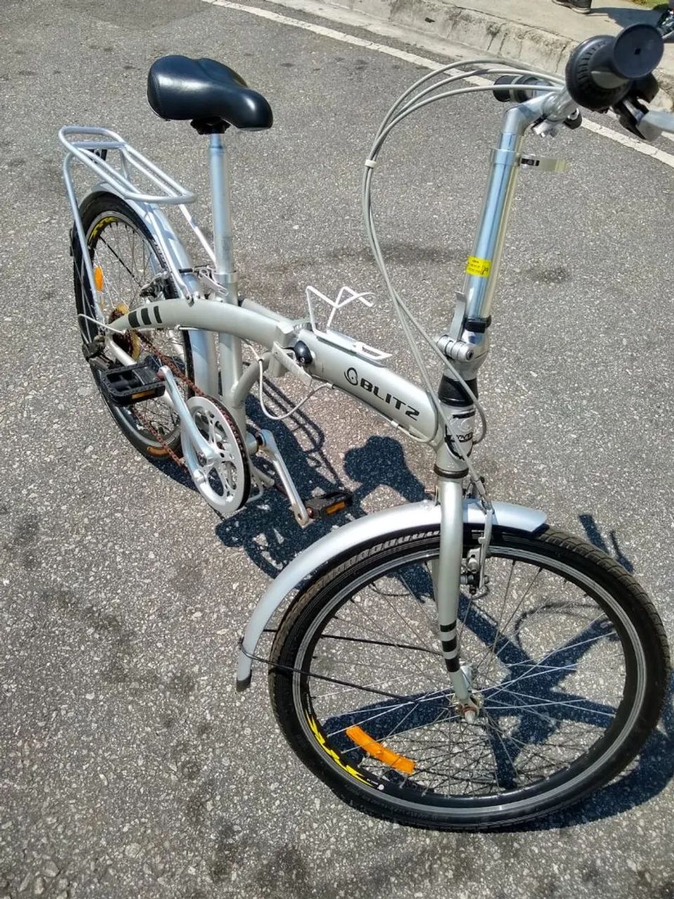 Bicicleta Dobrável Blitz Fit  - Foto 3
