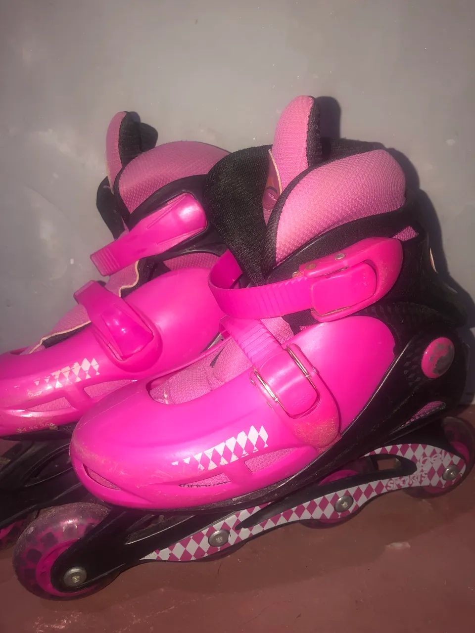 Patins Rosa  - Foto 2