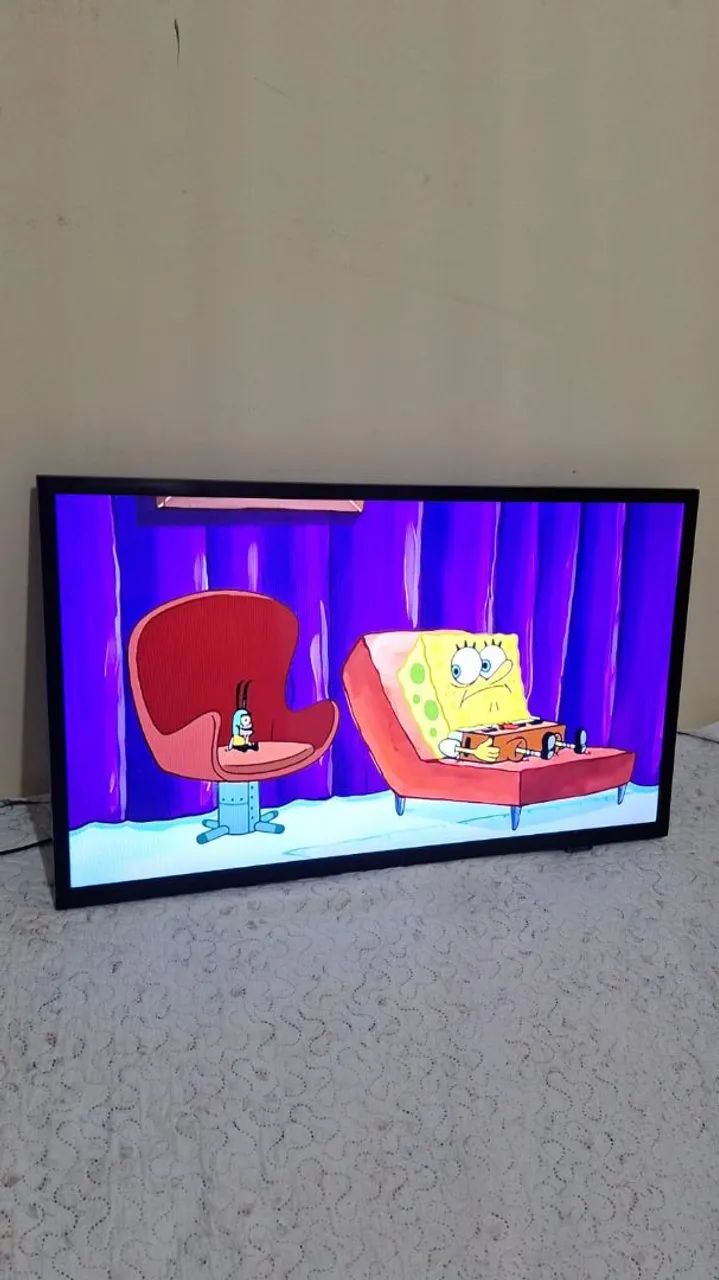 Smart tv Samsung tizen 2026 impecável  - Foto 2