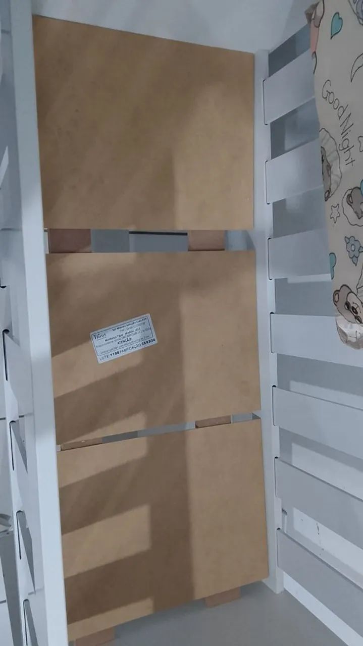 Vende-se um mini berço branco  - Foto 2