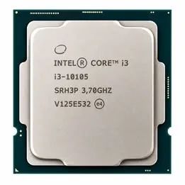 CPU i3-10105 LGA1200 com gráfico integrado 7 meses de uso(LEIA A DESCRIÇÃO)