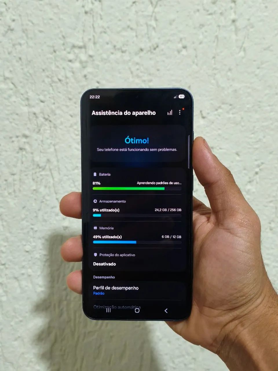 Samsung Galaxy S25 Plus - 256 GB | Azul Marinho - Foto 2
