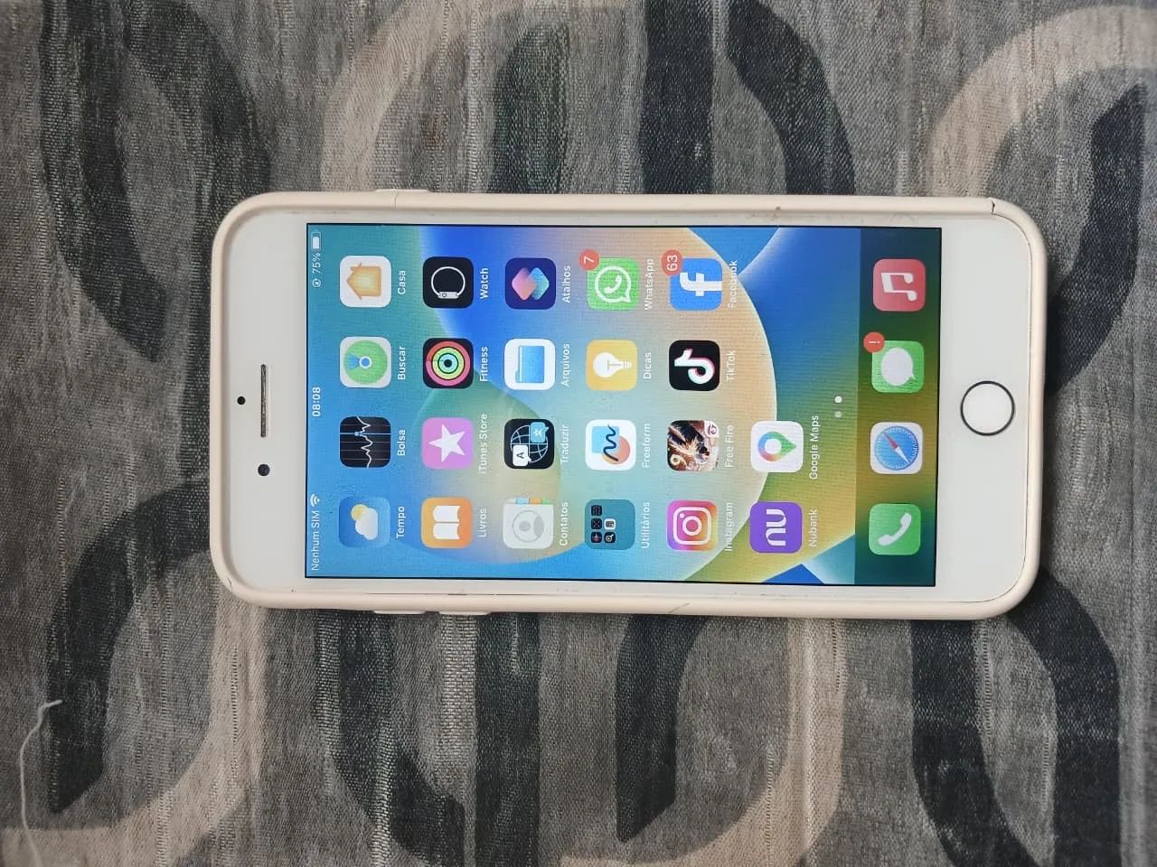 iPhone 8 Plus com 256 gb - Foto 5