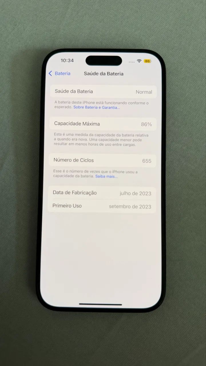 iPhone 15pro 128gb  - Foto 3