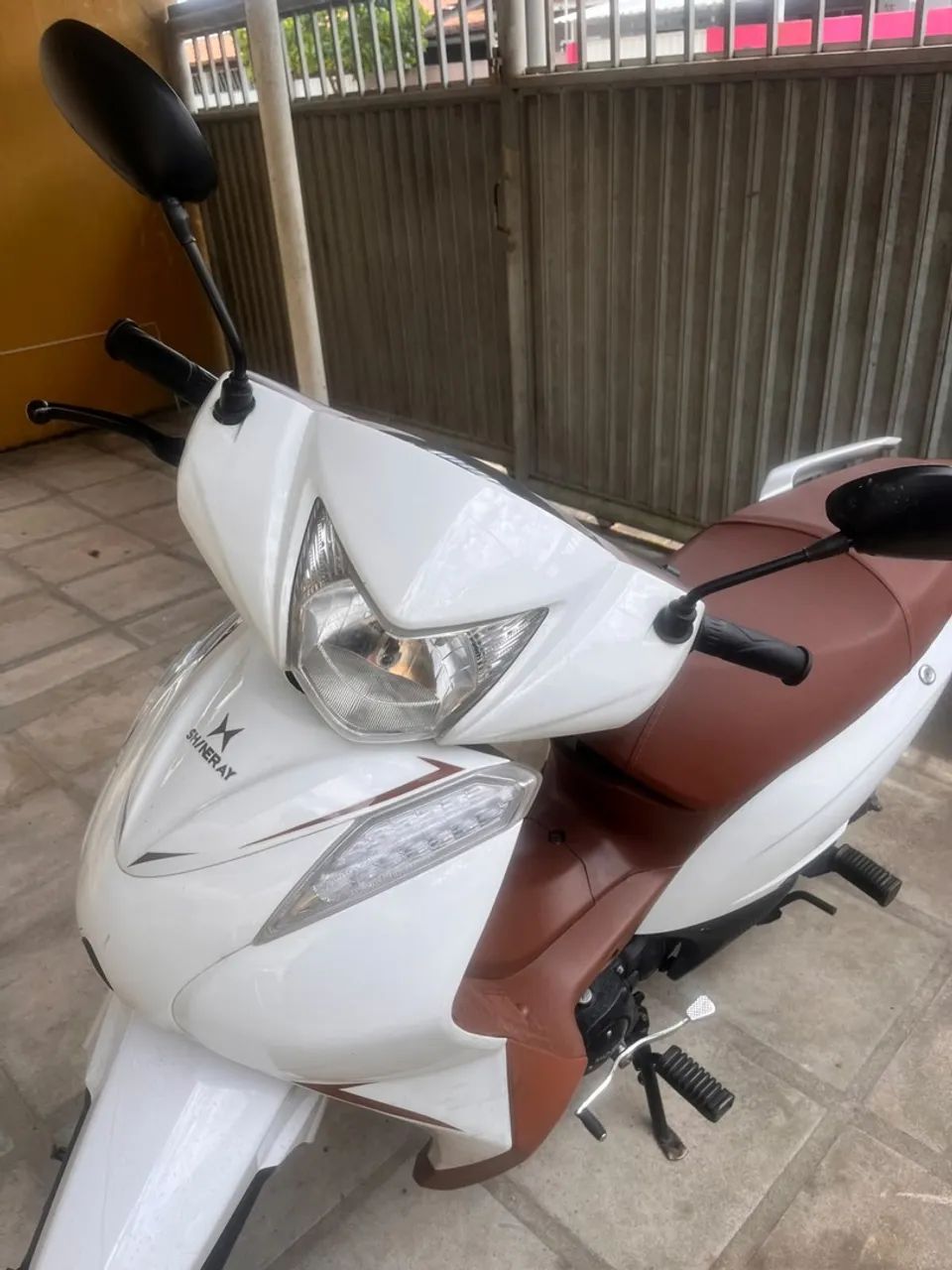 Shineray jet 125