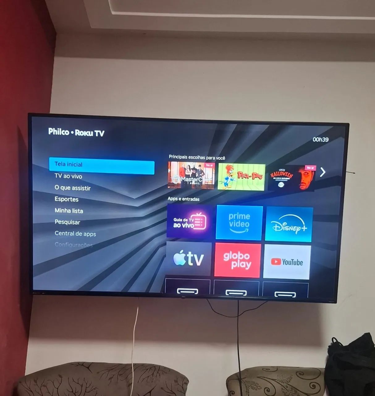 Vendo Tv 55 polegadas  - Foto 2