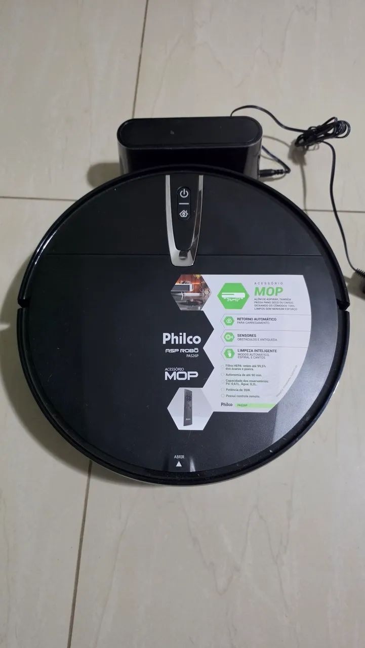 Robô Aspirador Philco PAS26P 
