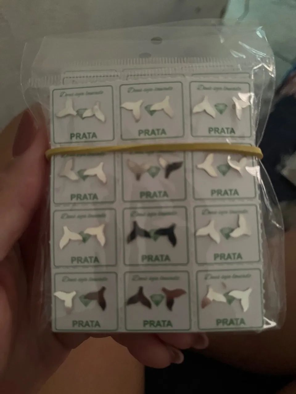 Brincos de prata para revenda 