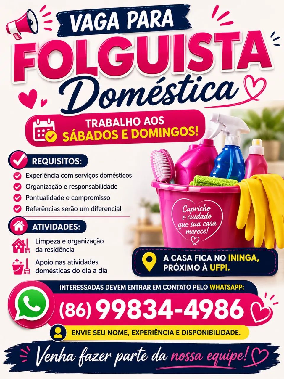 Vaga folguista 
