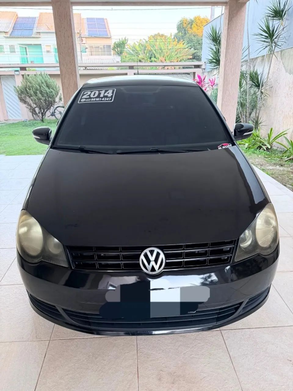 Volkswagen Polo 2014