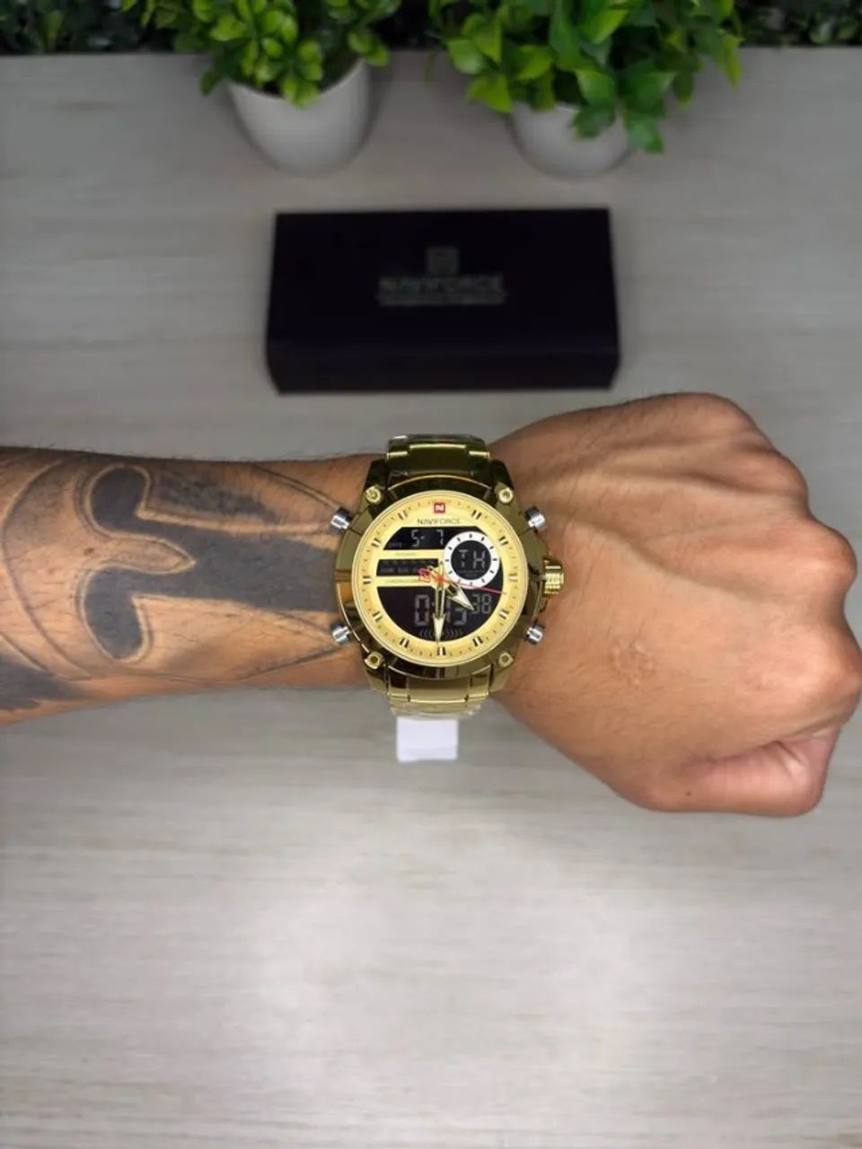 RELÓGIO NAVIFORCE ORIGINAL - Foto 2