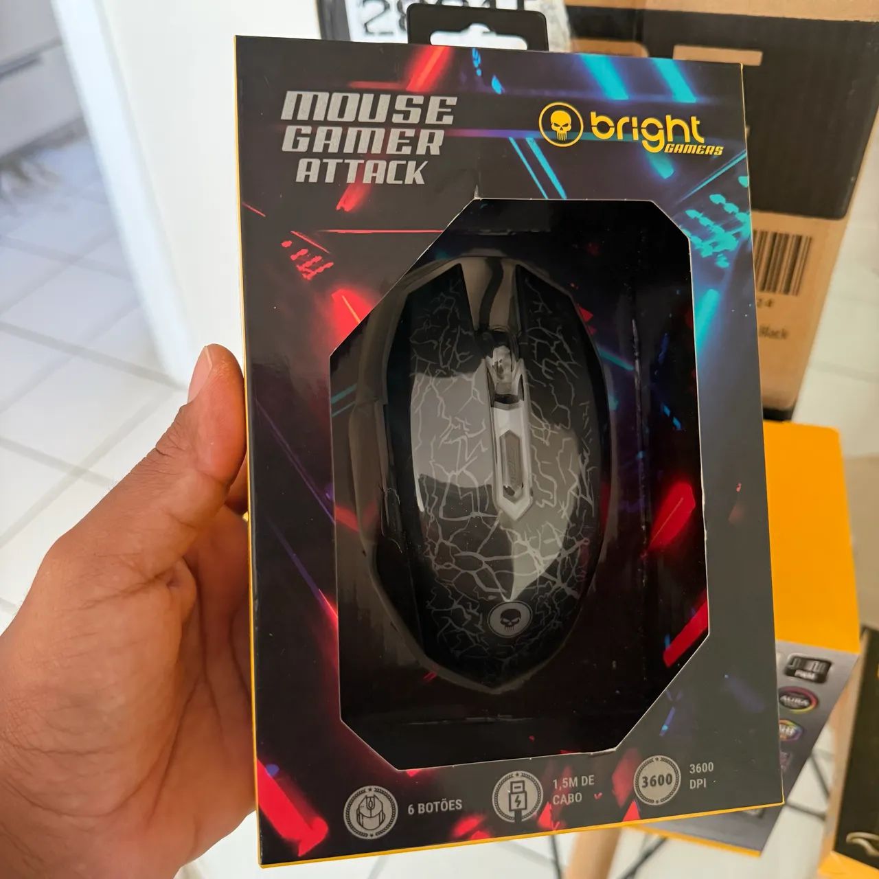 Mouse Gamer RGB - Foto 3