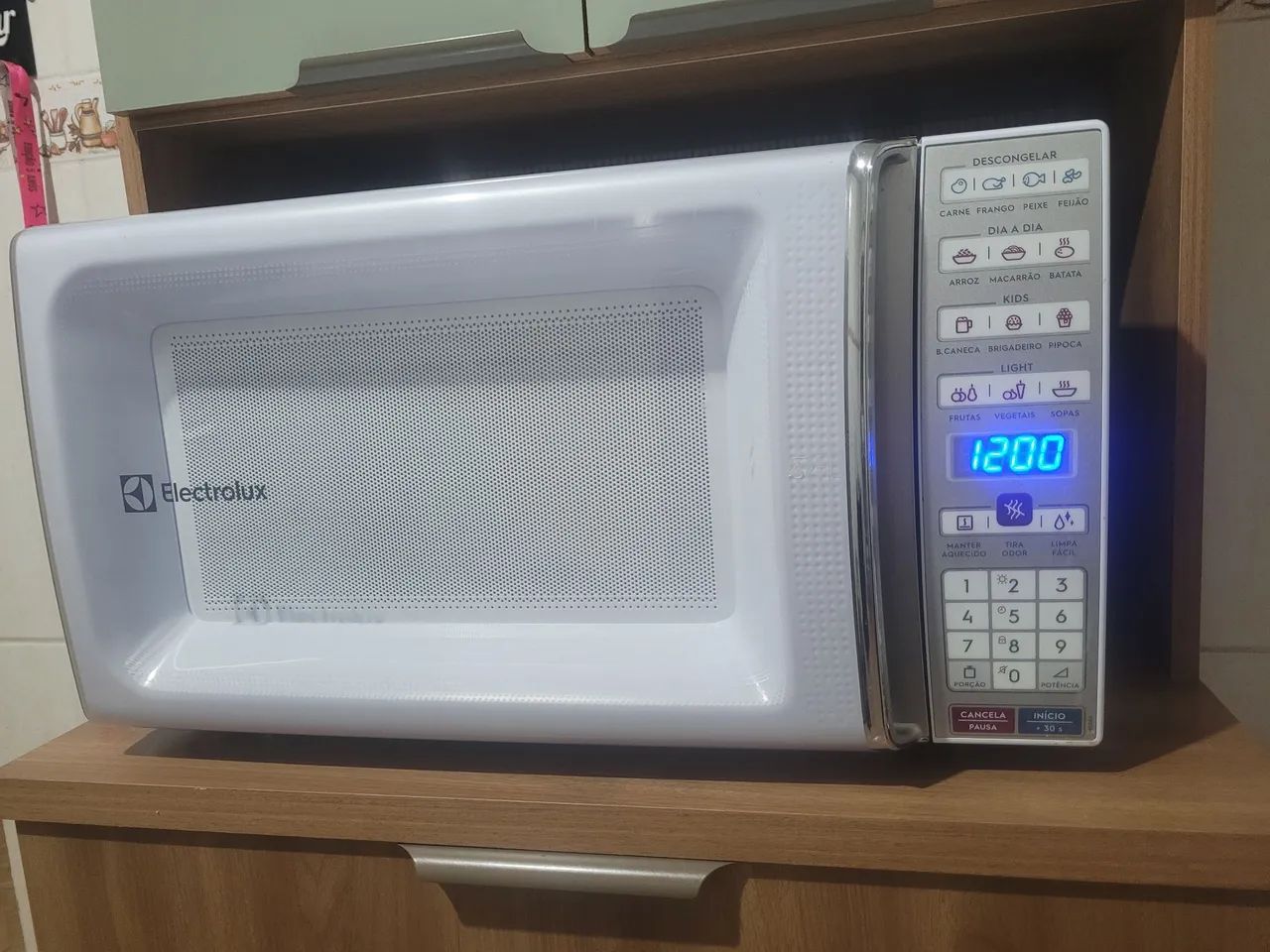 Micro-ondas Electrolux 34L 