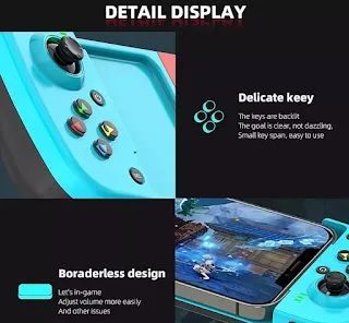 Game Pad Lehuai Bluetooth Android ioS smartphone / Tablets / Smart TV - Foto 3