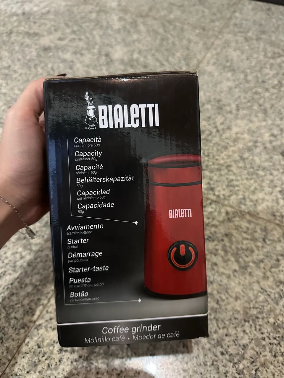 Moedor de café - Bialetti  - Foto 2