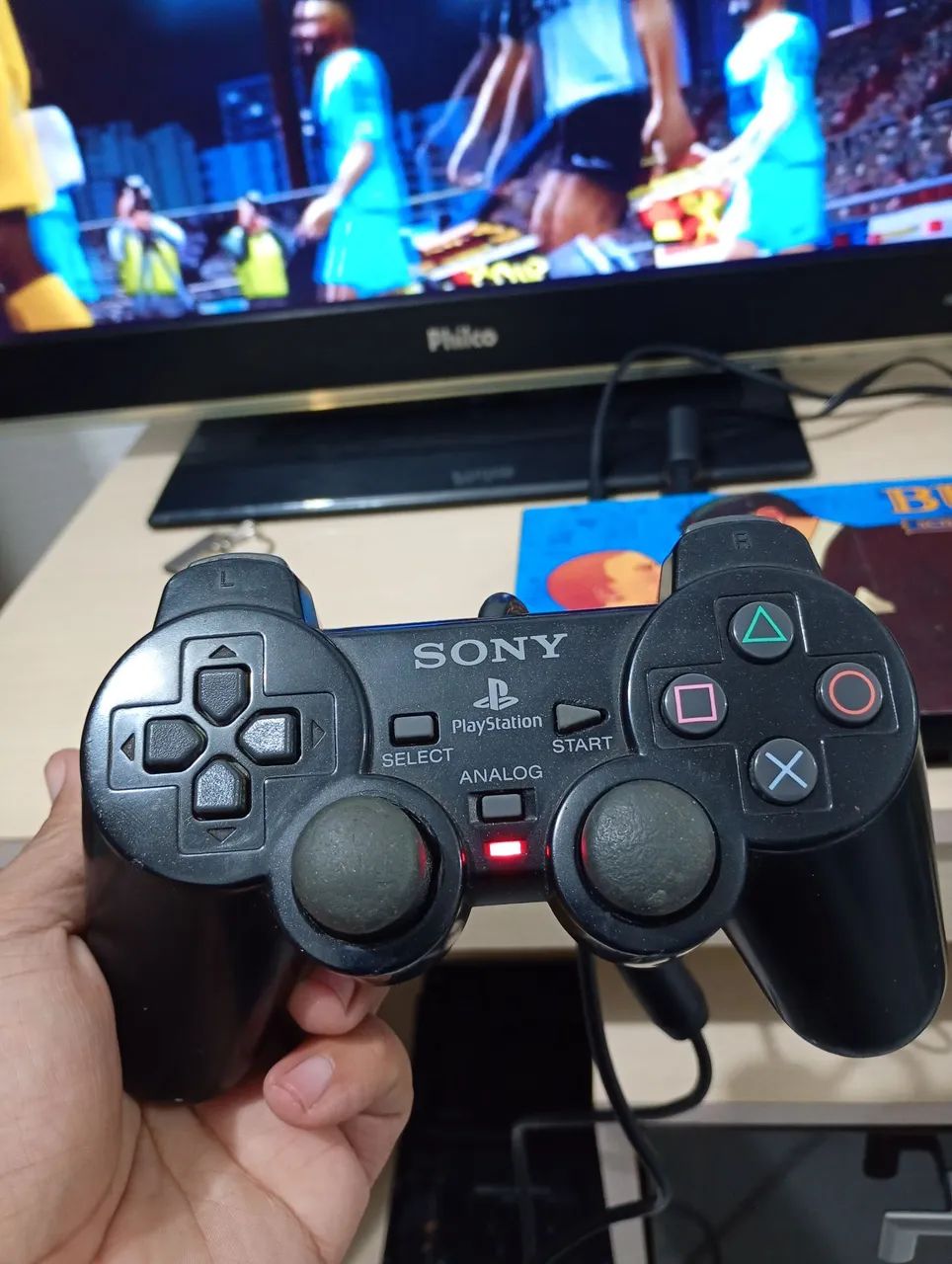 Controle PS2 original  - Foto 2