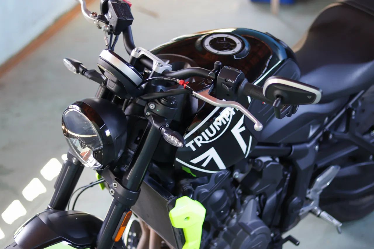 Moto Trident 660 / triumph - Foto 5