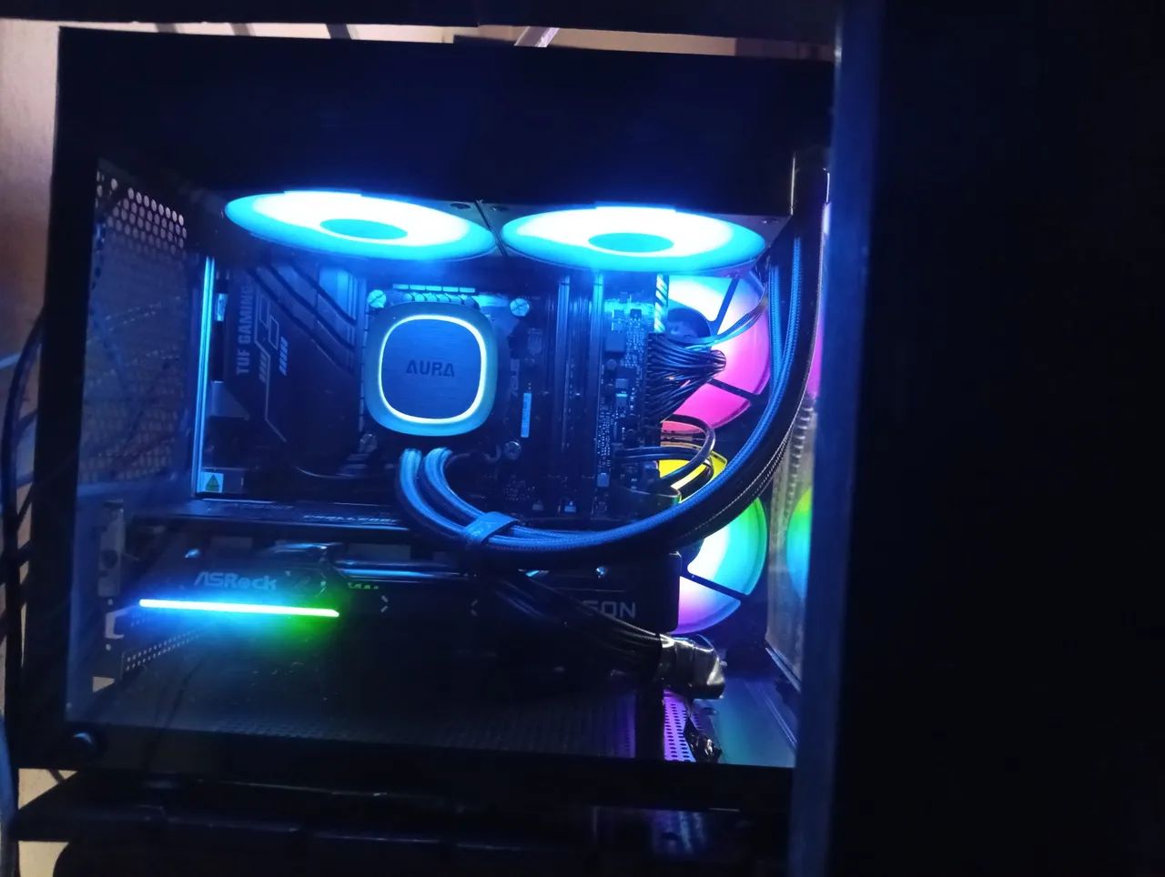 Pc gamer RX9060 XT - Foto 2