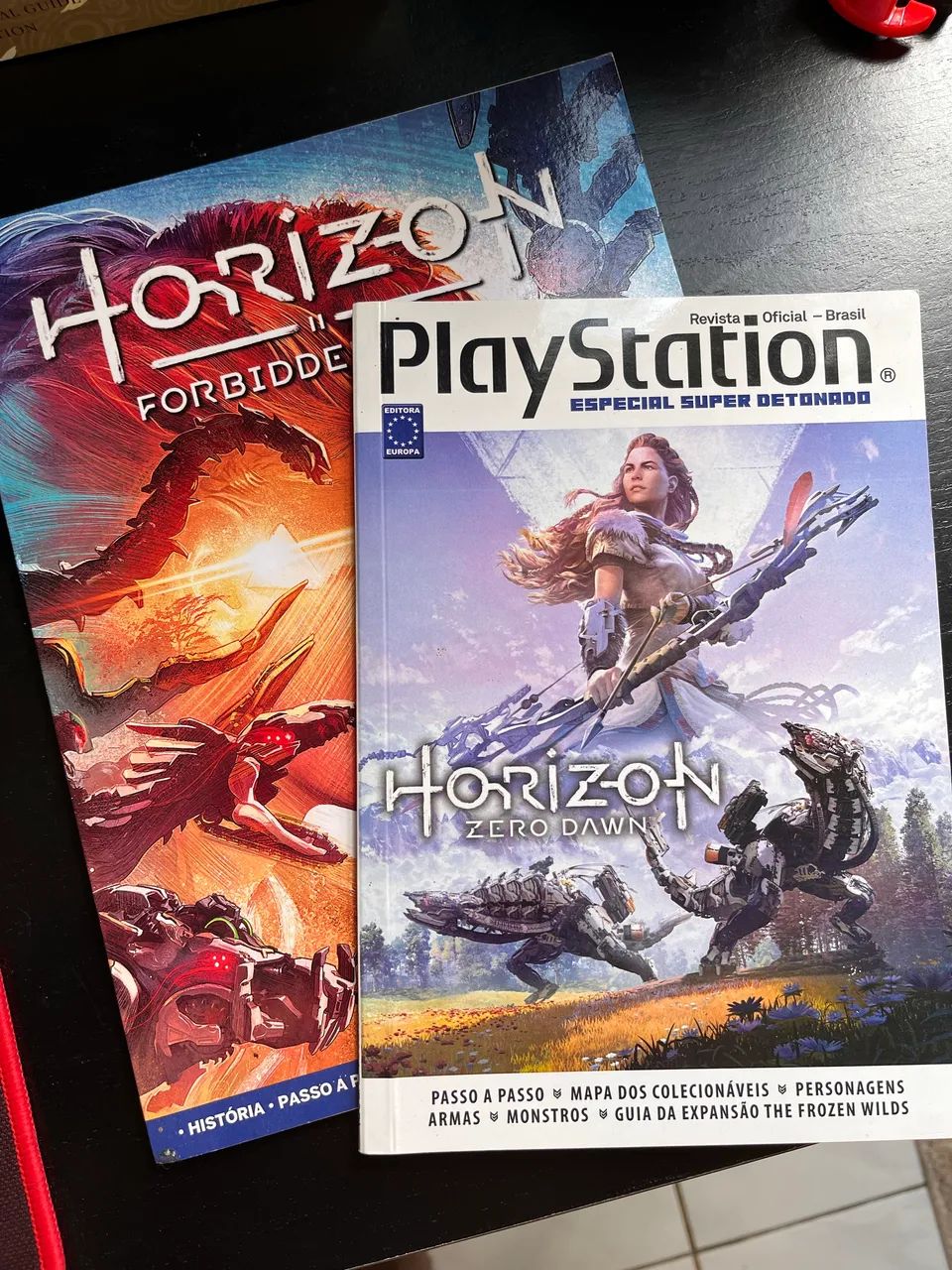 2 revista detonado Horizon 